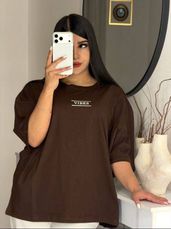 تیشرت  نخ پنبه vibes