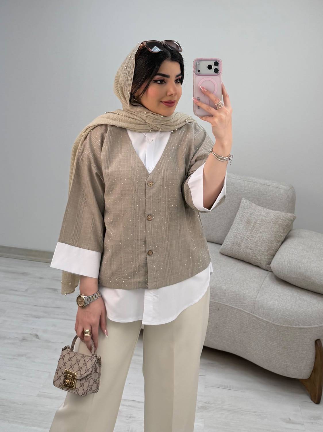 وست شومیز داکرون و‌شانتون نجمه