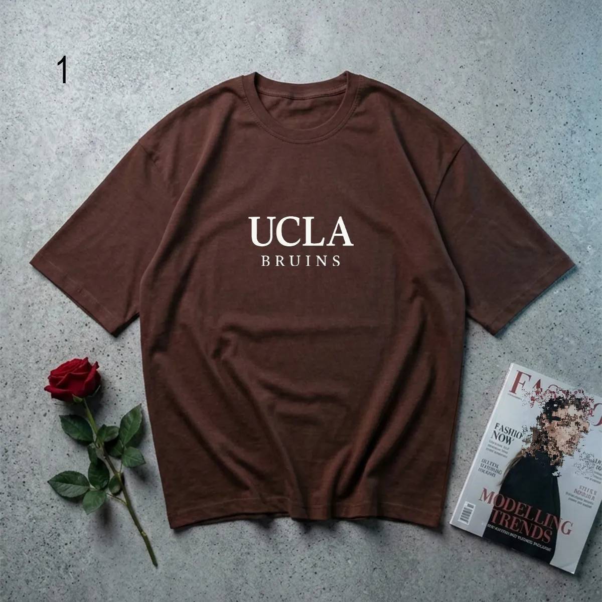 تیشرت نخ پنبه  ucla