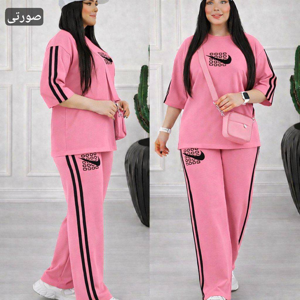 ست تیشرت شلوار سوپر پنبه لاکرا وارداتی هولگاس