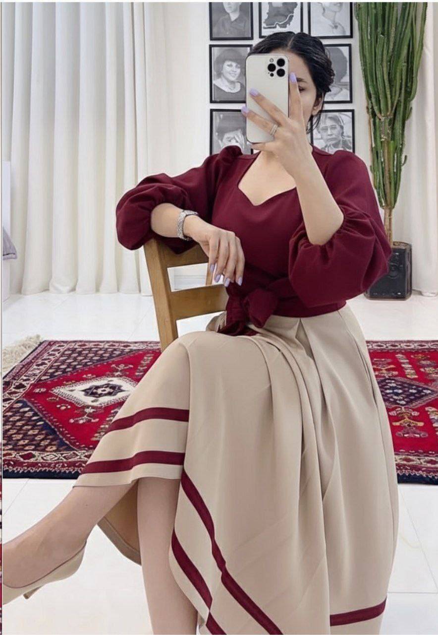 پیراهن مازراتی مدل رویا