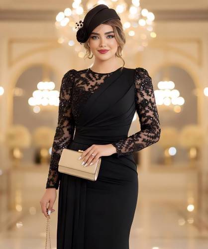ماکسی مجلسی کرپ غواصی خرجکار گل برجسته دلا  ✨ارسال فورررری
