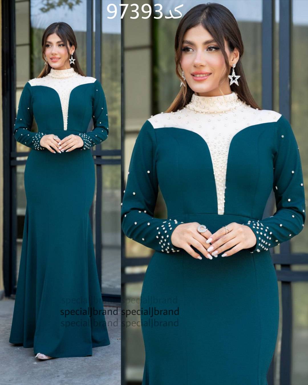ماکسی کرپ دالقیچ و سنگ بنیتا