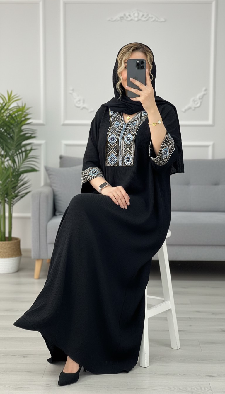عبا سنتی ابرو‌بادی اعلا