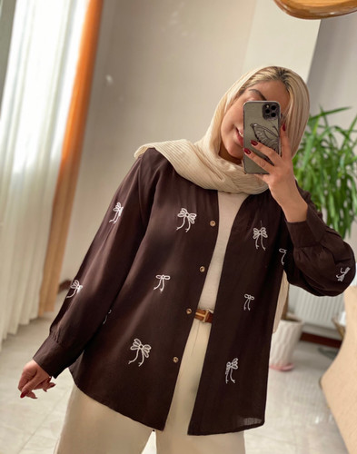 مانتو لنین پنبه درجه یک خنک و بهاری بدون ابرفت سنجاقک کیفیت عالی