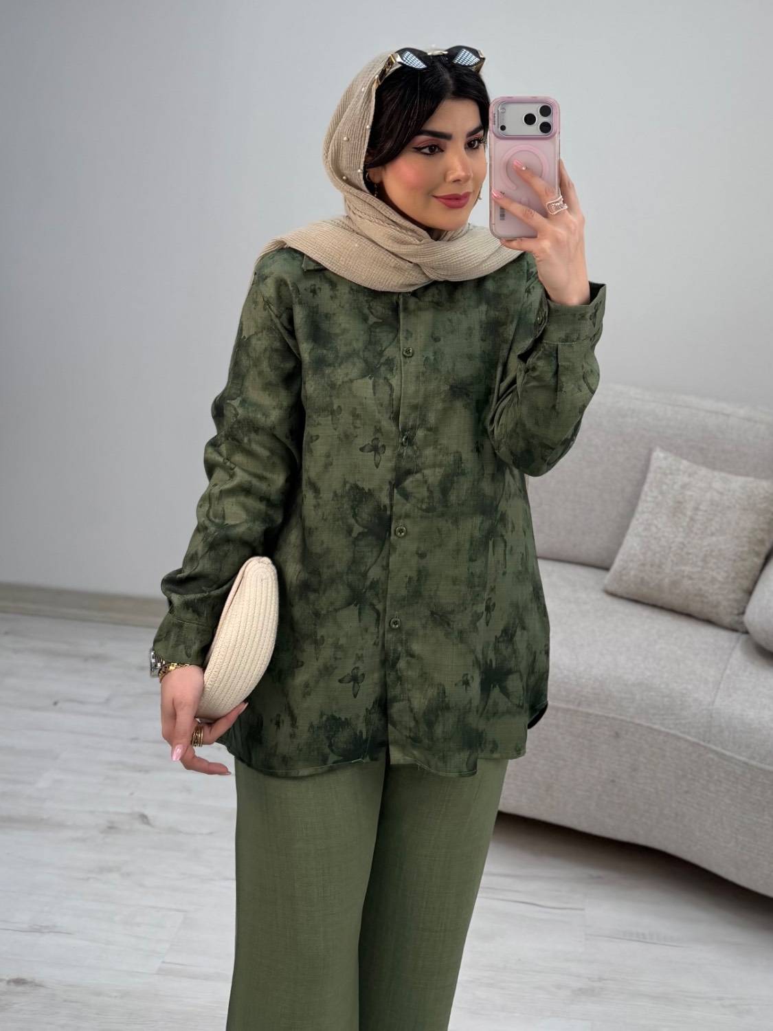 ست شومیز شلوار بوگاتی و صوفیا پروانه
