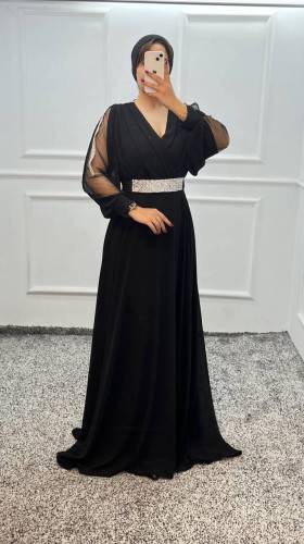 ماکسی مجلسی  حریر درجه یک فوق‌العاده لطیف دیانا تا سایز ۶۰