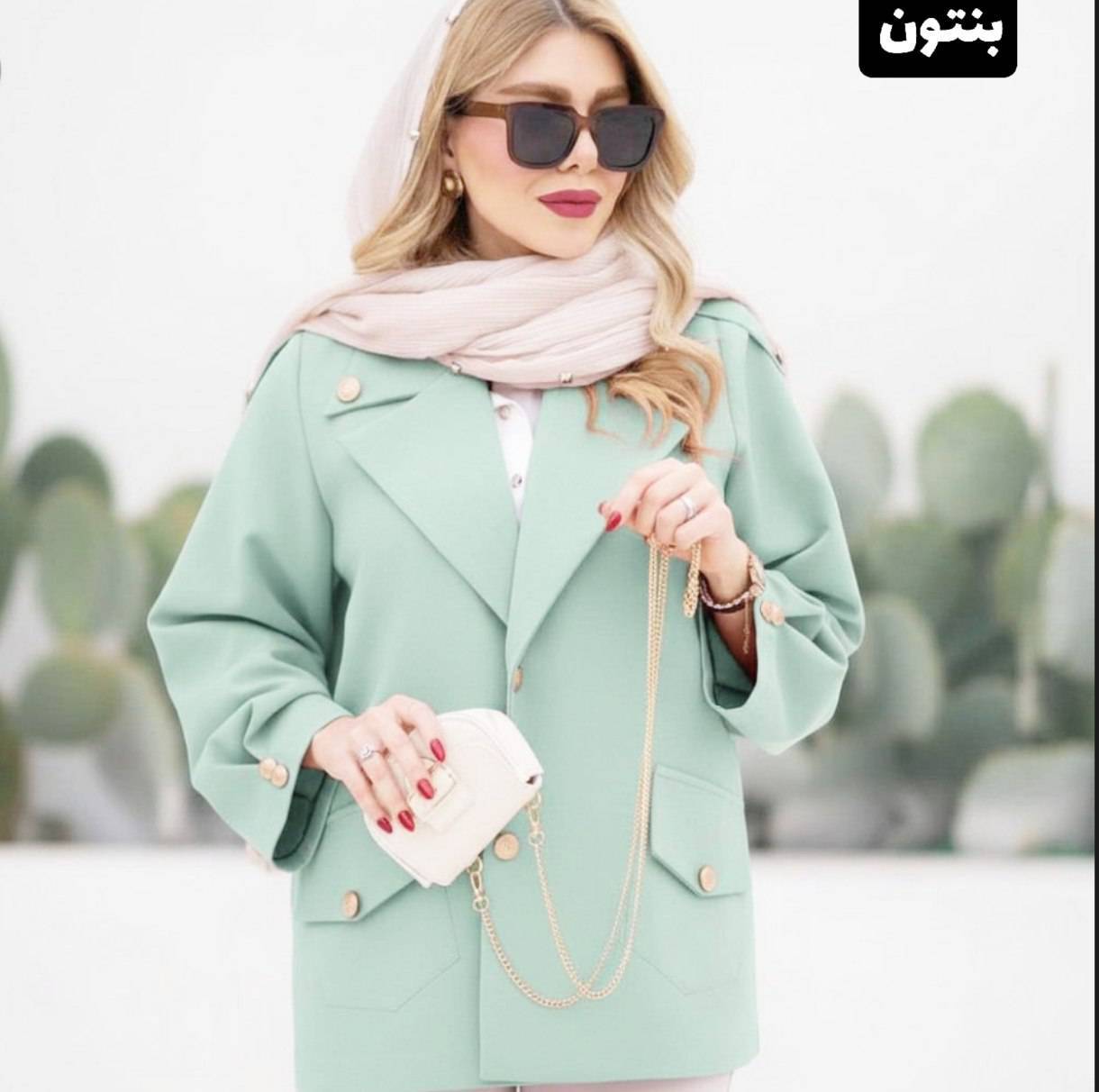 مانتو کتی مازراتی  مدل سیماریا