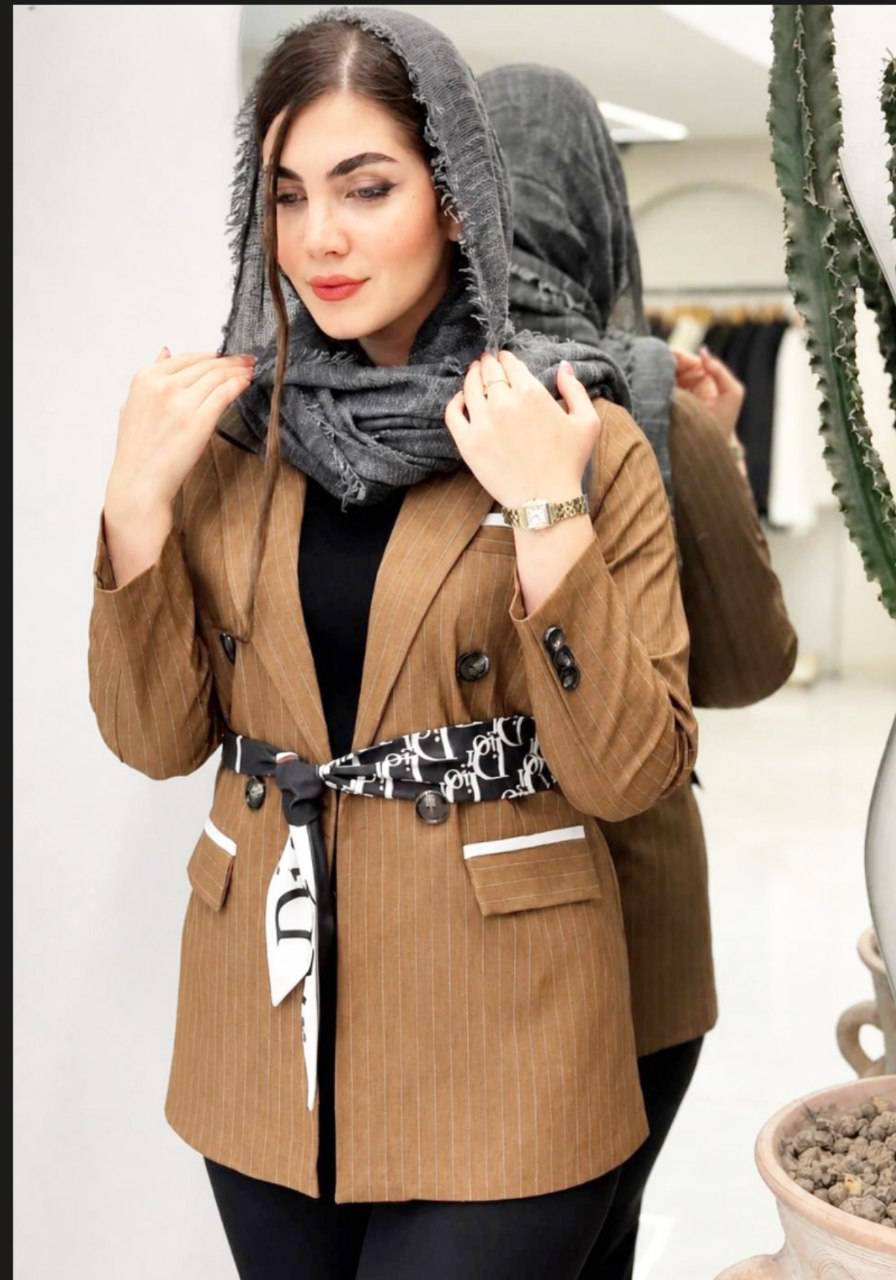 مانتو شانتون دیپلمات مدل دیور