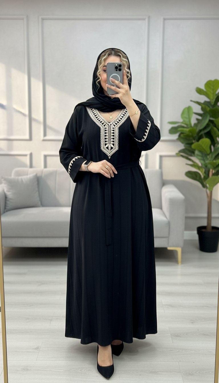عبا کریشه اعلا مدل محنا