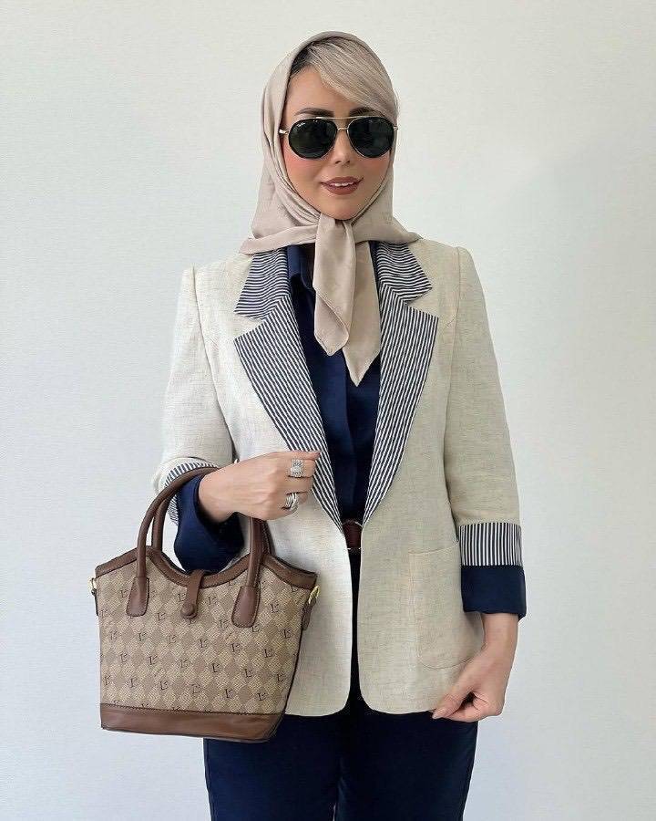 کت لنین نچرال درجه یک  سایه