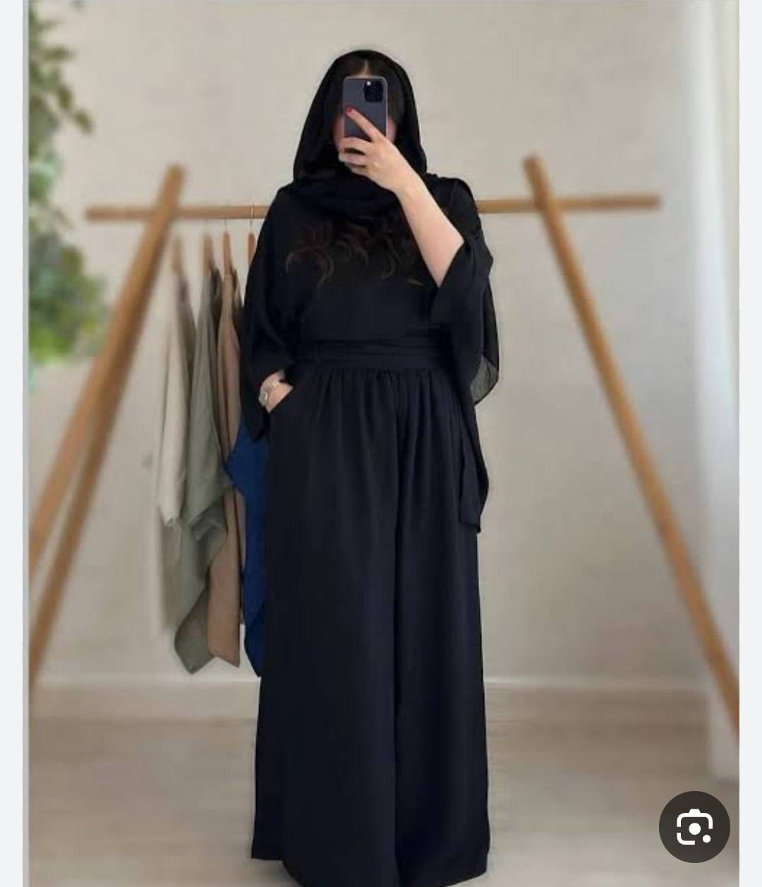 سن شومیز شلوار صوفیا اعلا اسپینیش ویژه محرم🏴