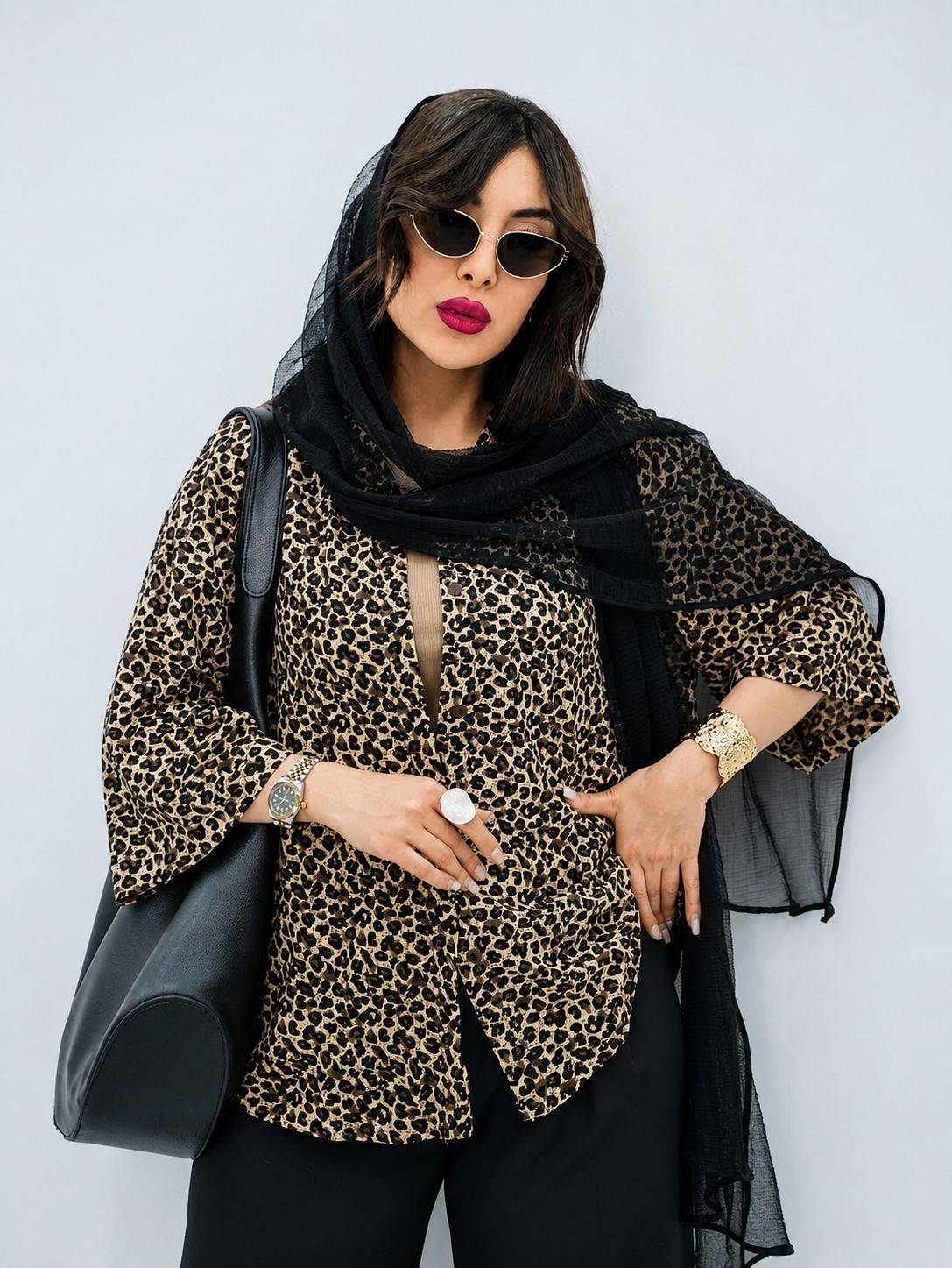 مانتو پلنگی  مراکشی ینزی