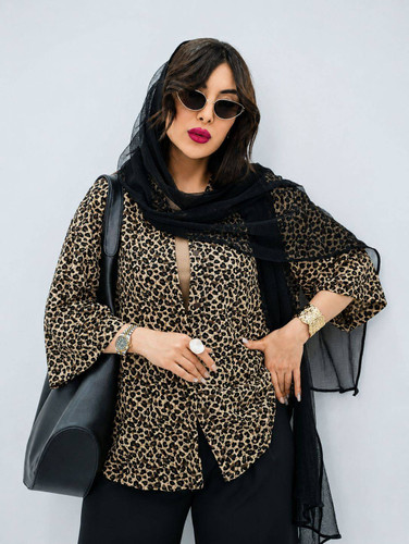 مانتو پلنگی مراکشی ینزی