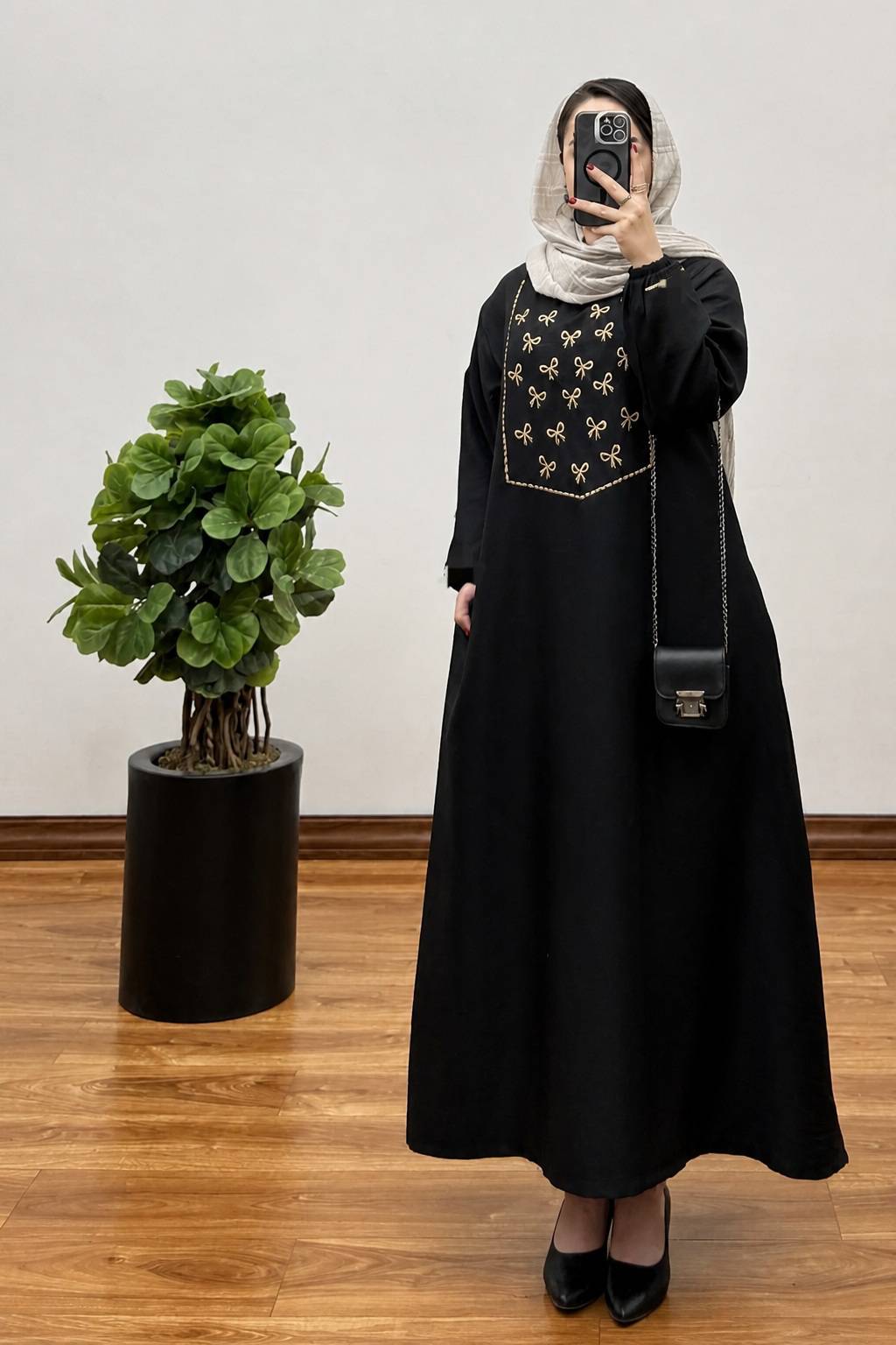 کفتان شانتون گلدوزی شده