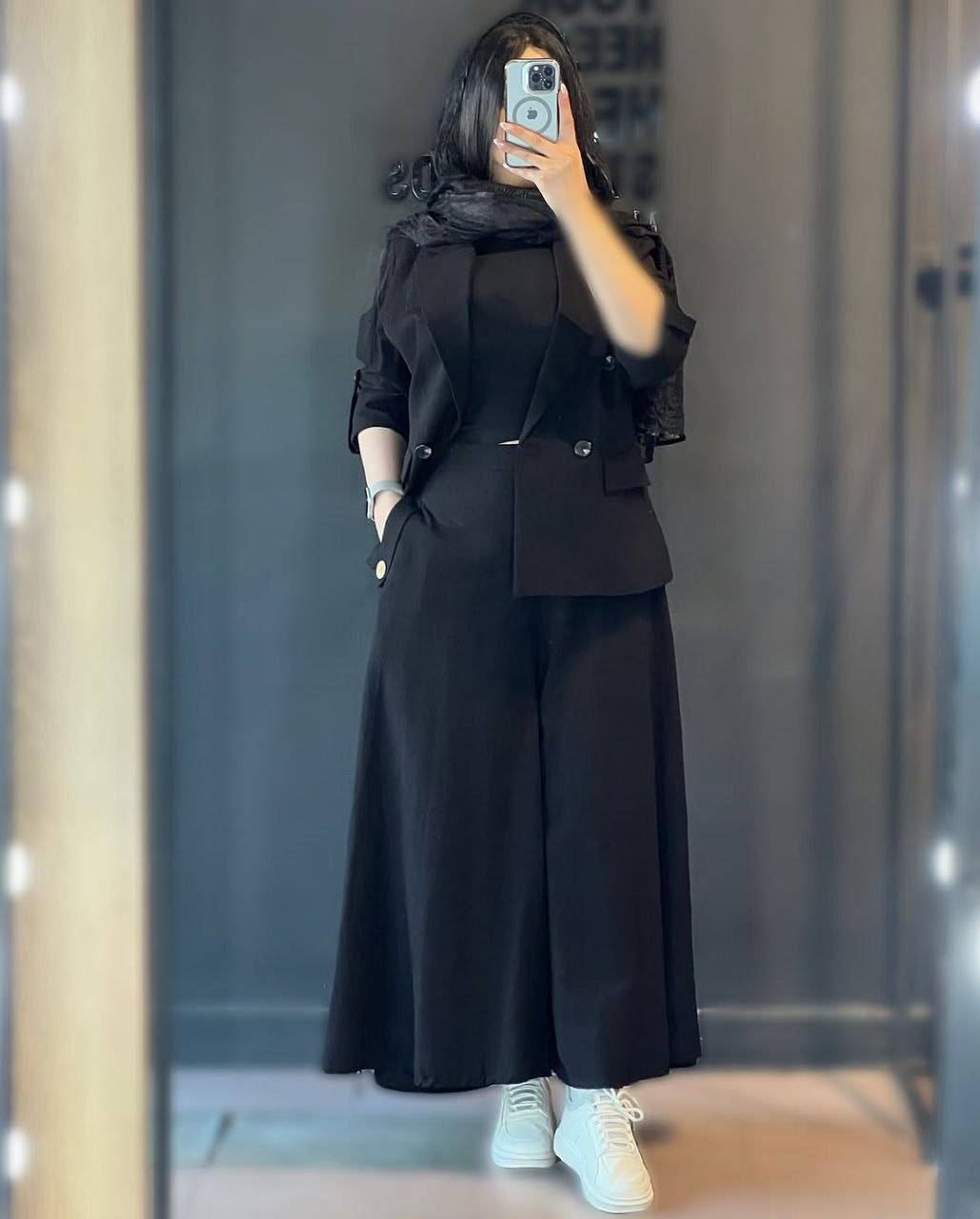 ست کت شلوار سوپر مازراتی  مدل نوا