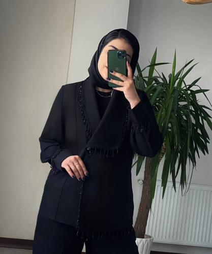 کت مجلسی مازراتی ملیله دوزی