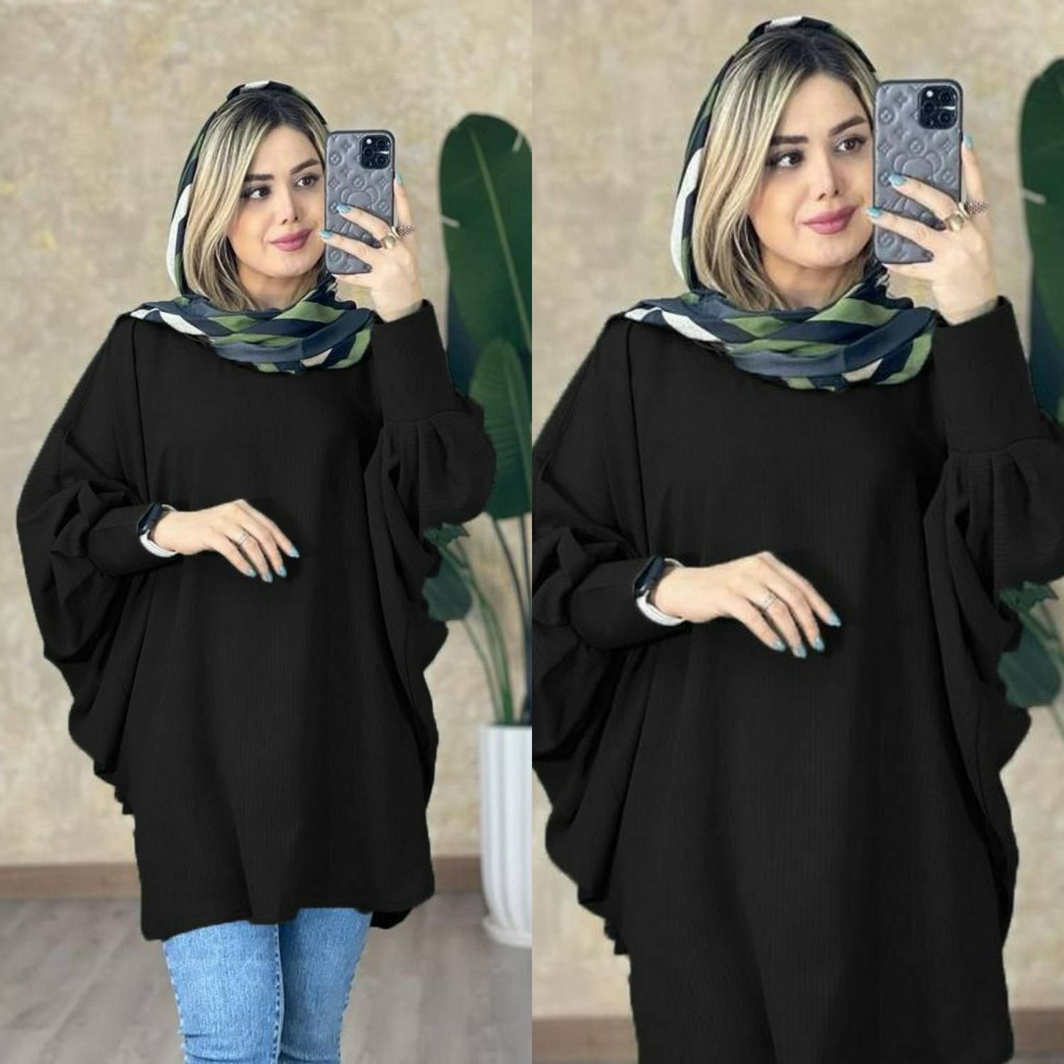شومیز شانتون با کیفیت مهفام