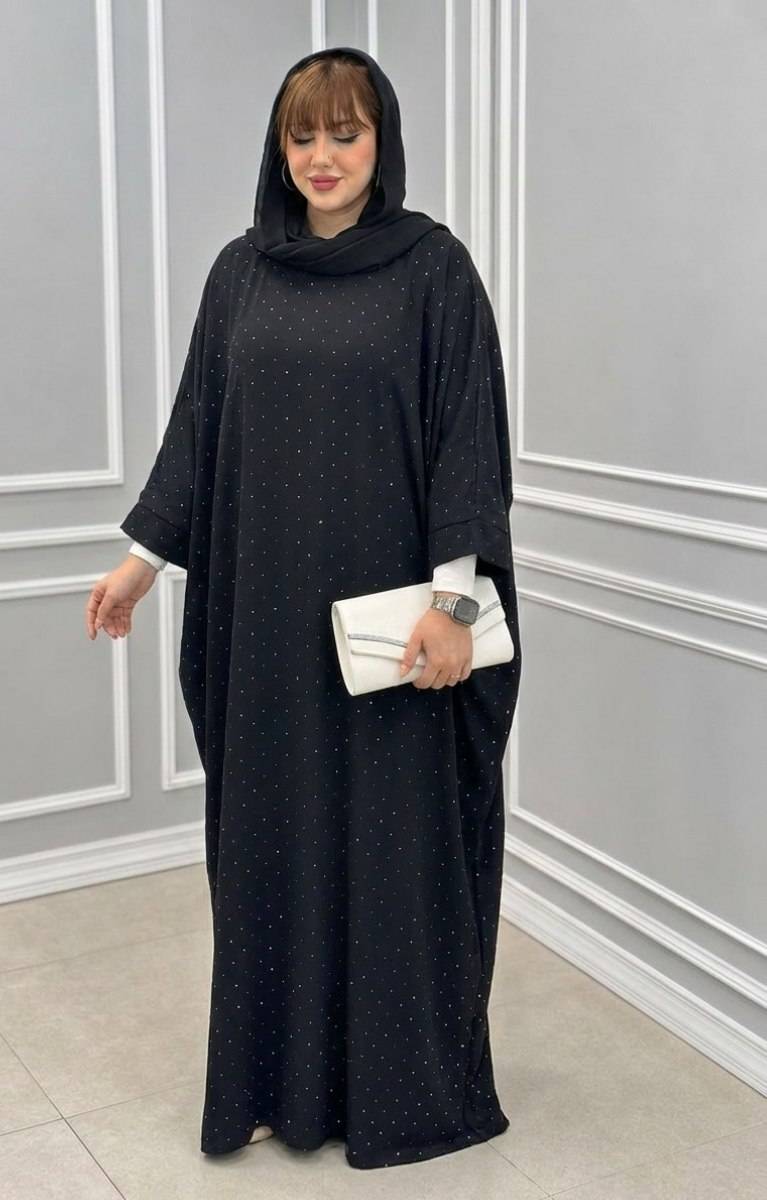 عبایی الیزه  فول نگین مدل  نگار