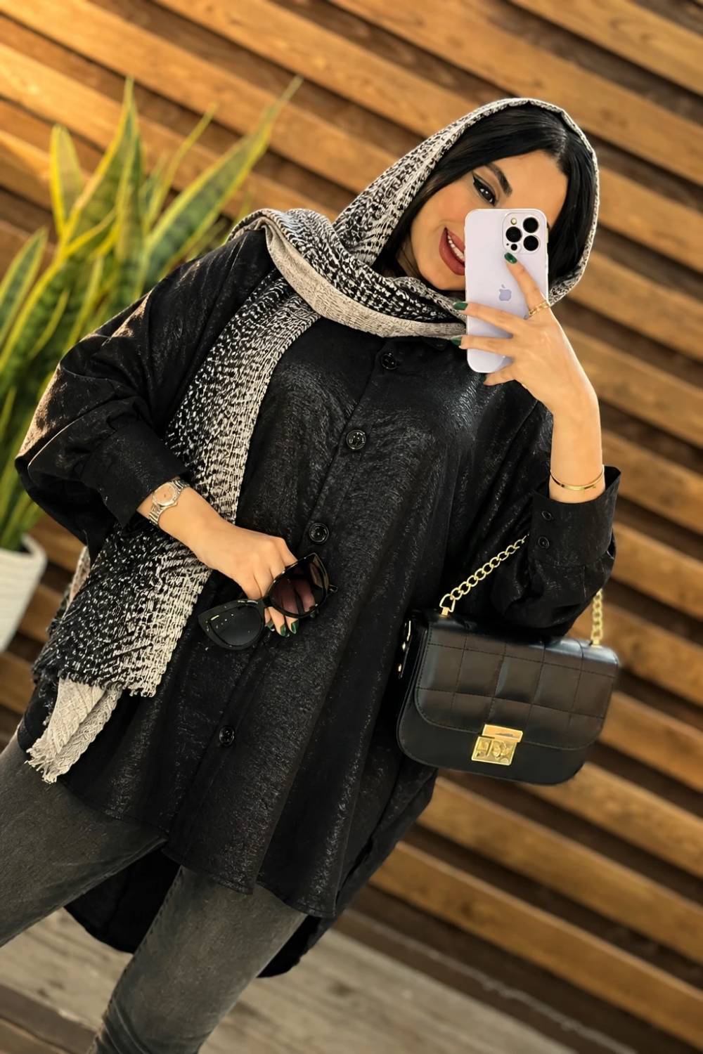 مانتو پانچ سوپر کوپرا کیفیت عالی ویژه محرم 🏴