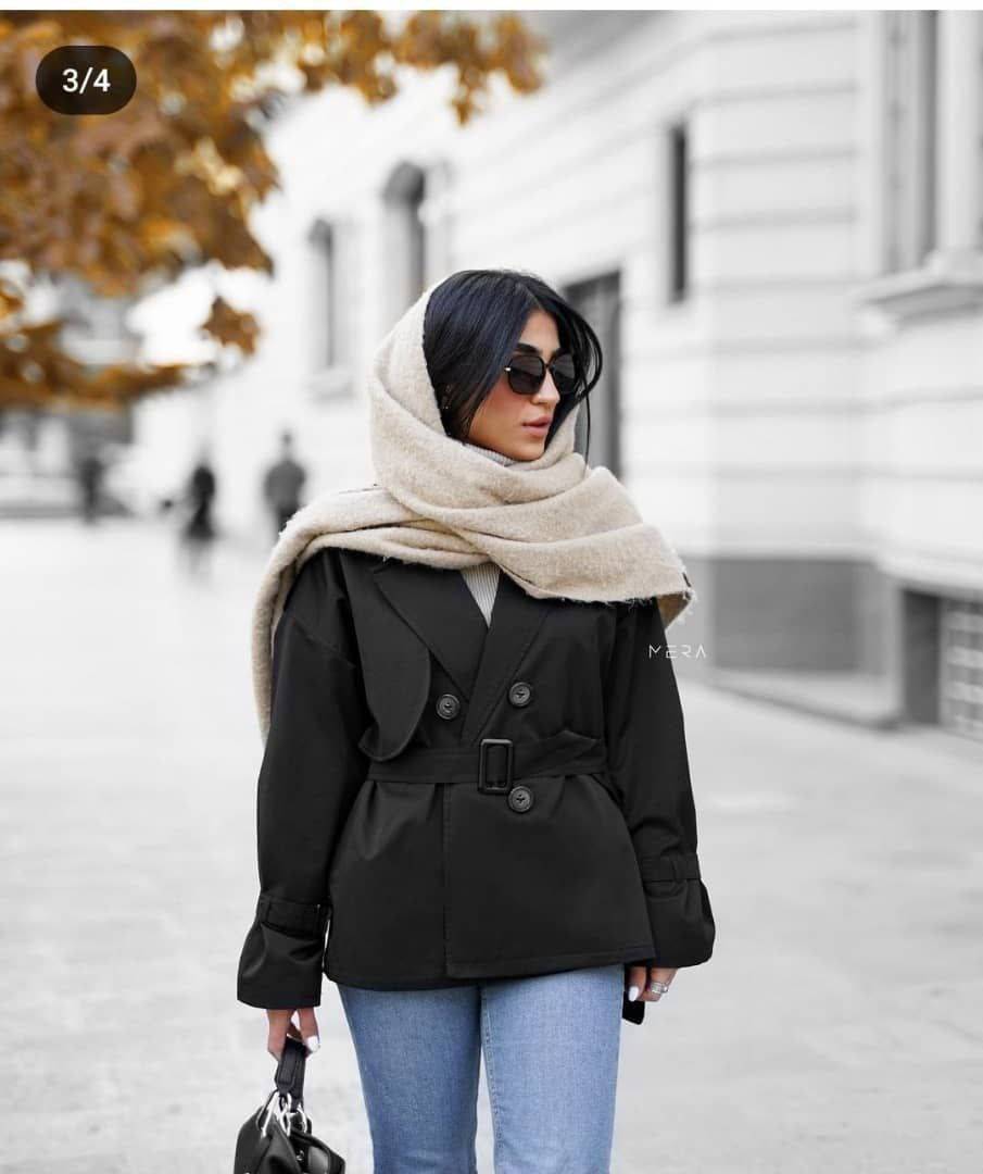 مانتو مازراتی  مدل آیلین ویژه محرم🏴