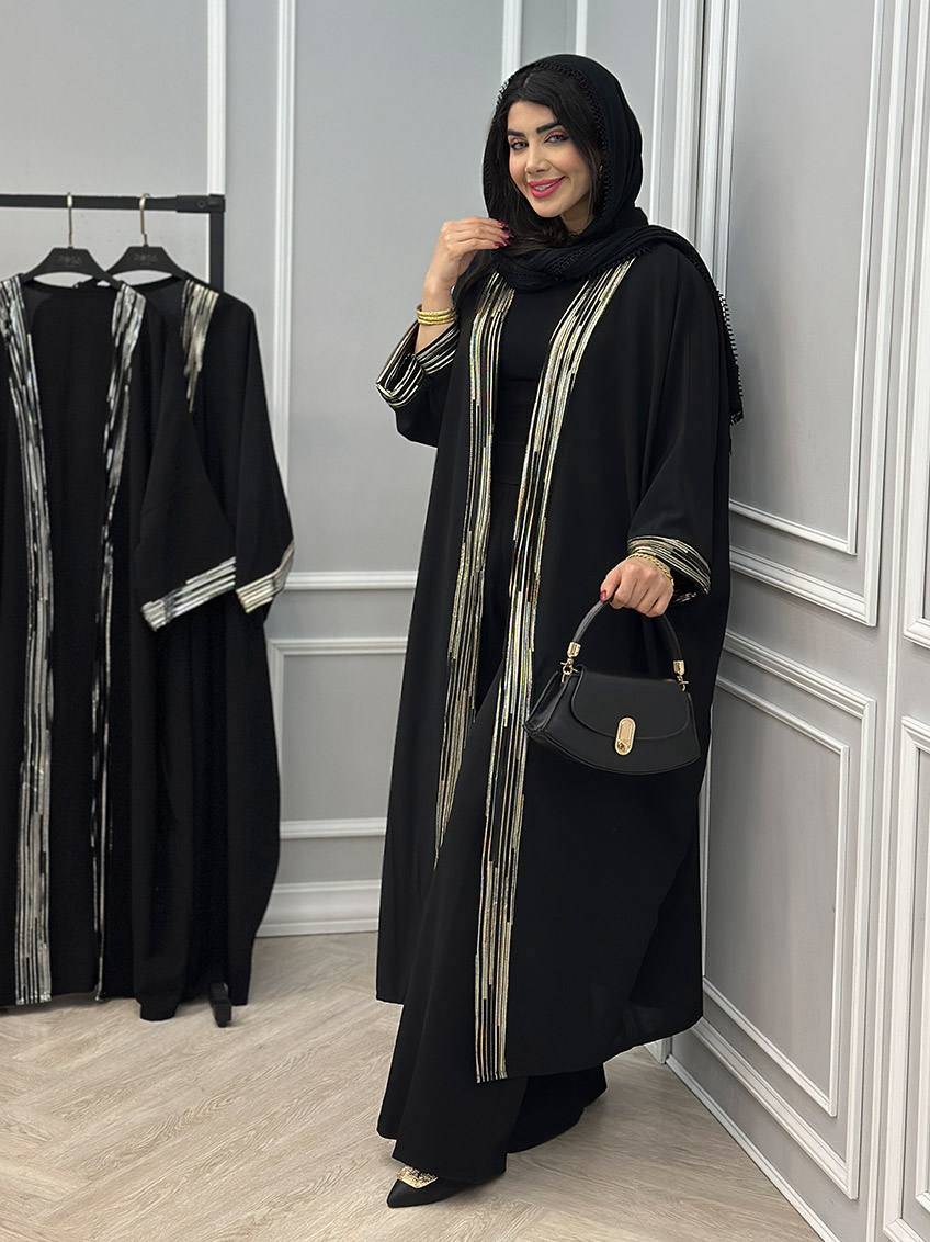 مانتو بلند  عبایی  الیزه  فریا