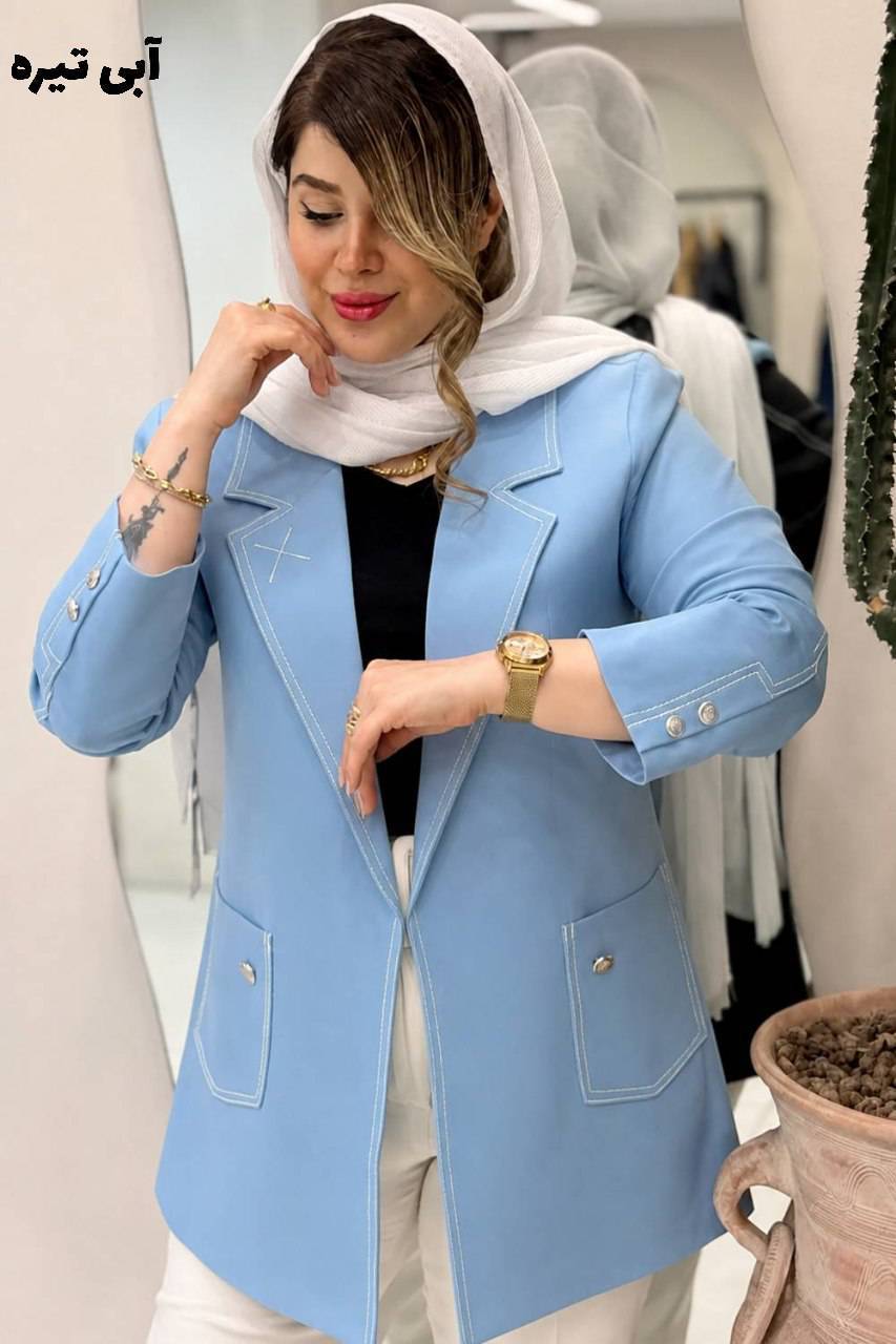 مانتو‌کتی مازراتی مدل سروناز