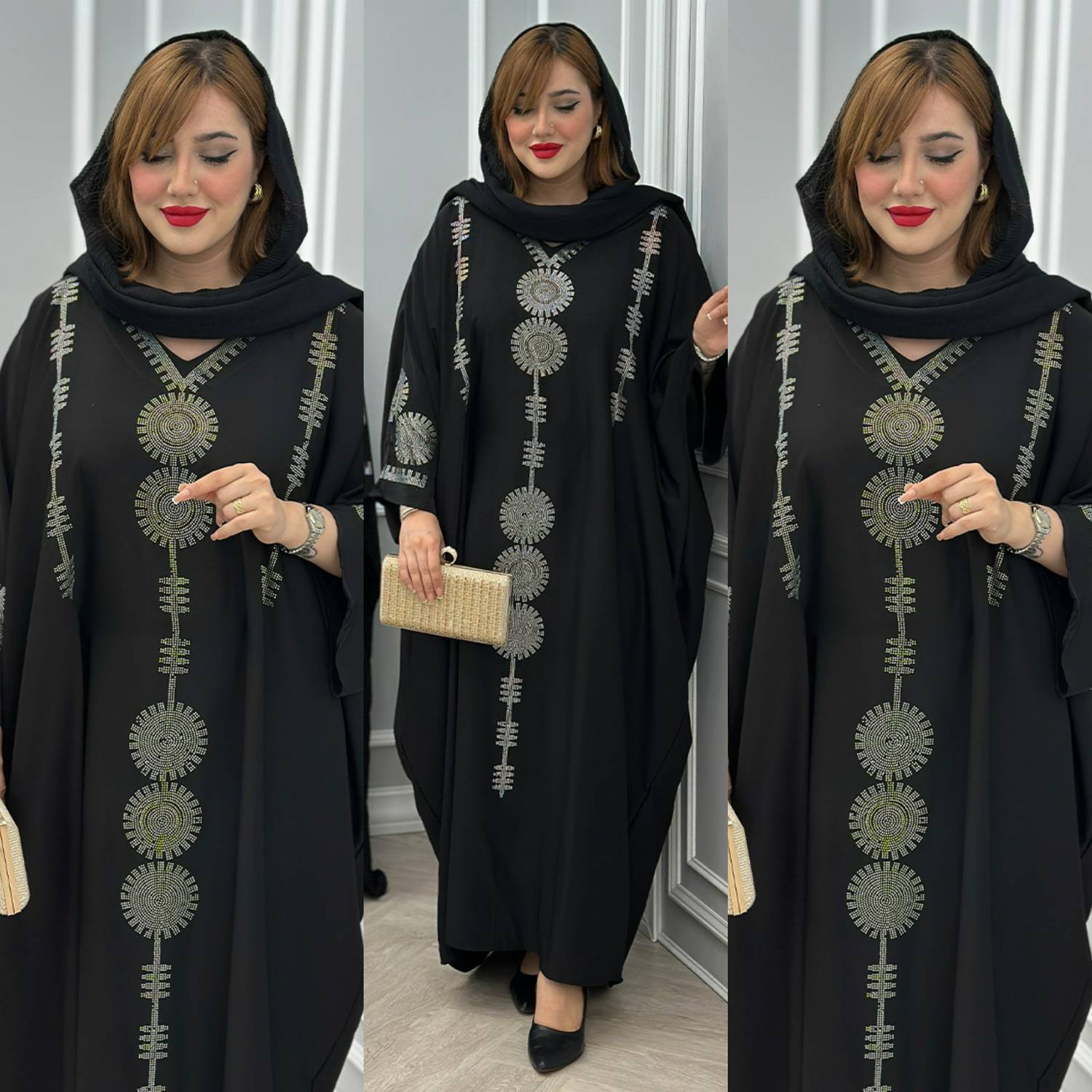 عبا خلیجی الیزه باکیفیت و زیبا