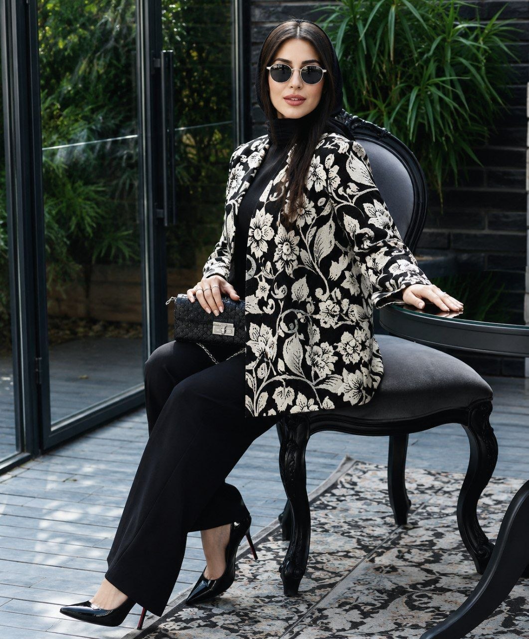 کت تافته گلیمی زیبا نانی