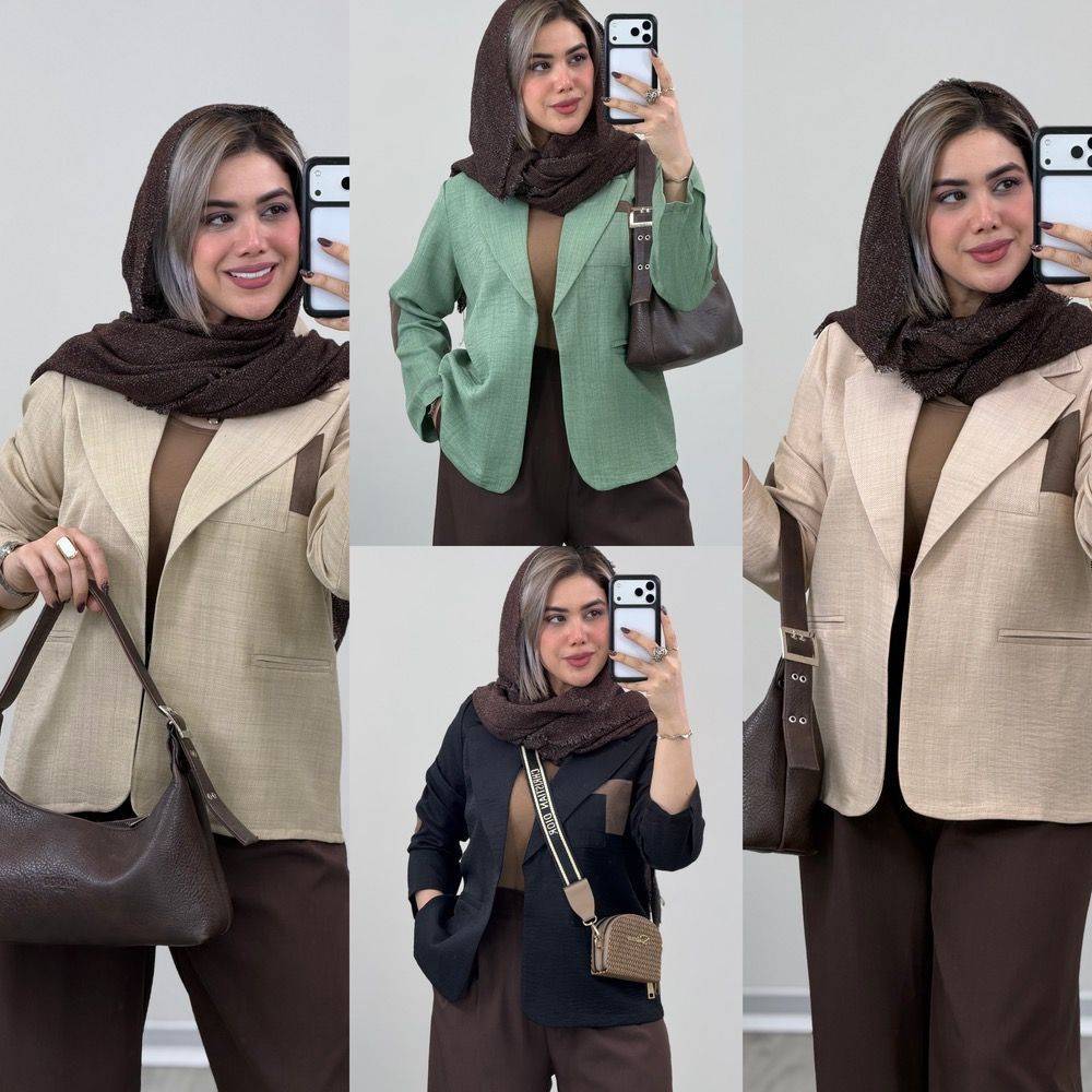 کت اسپرت صوفیا اعلا مدل  نیاز
