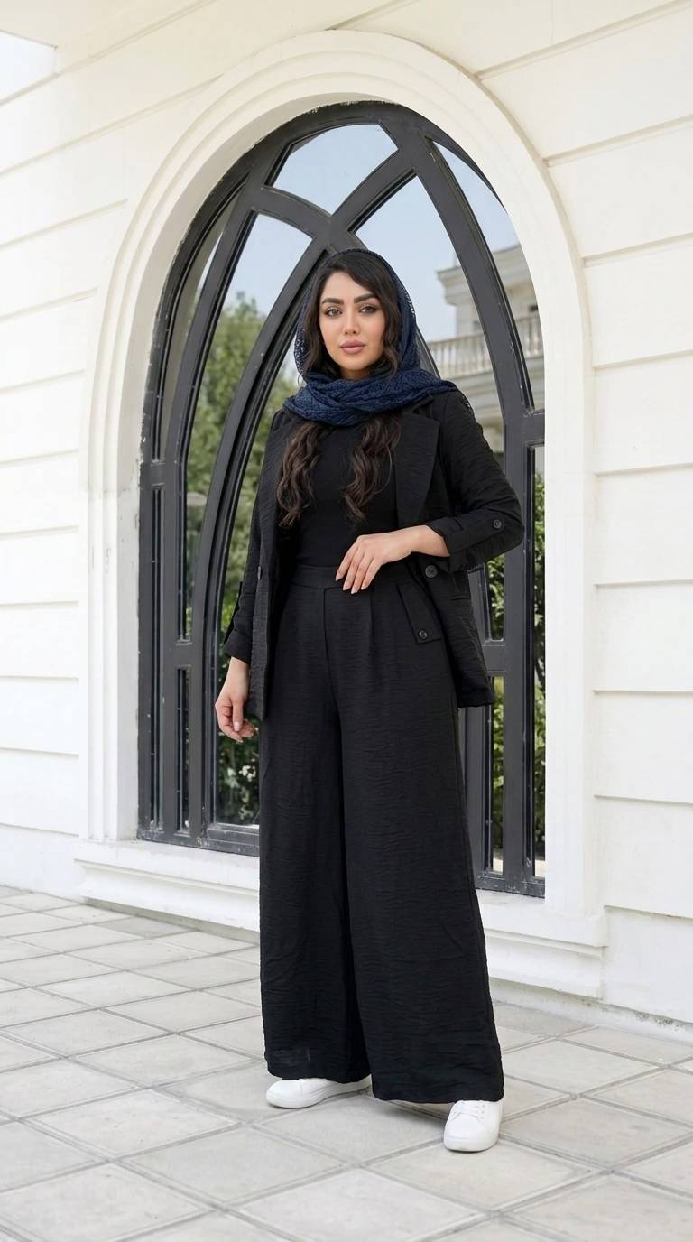 ست کت و شلوار دامنی صوفیا گرم بالا اعلا لیندا