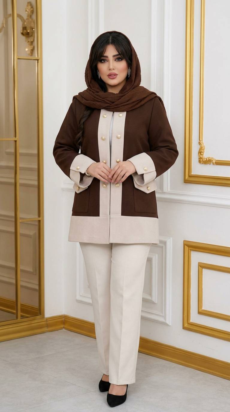 مانتو مازراتی مدل عسلچه