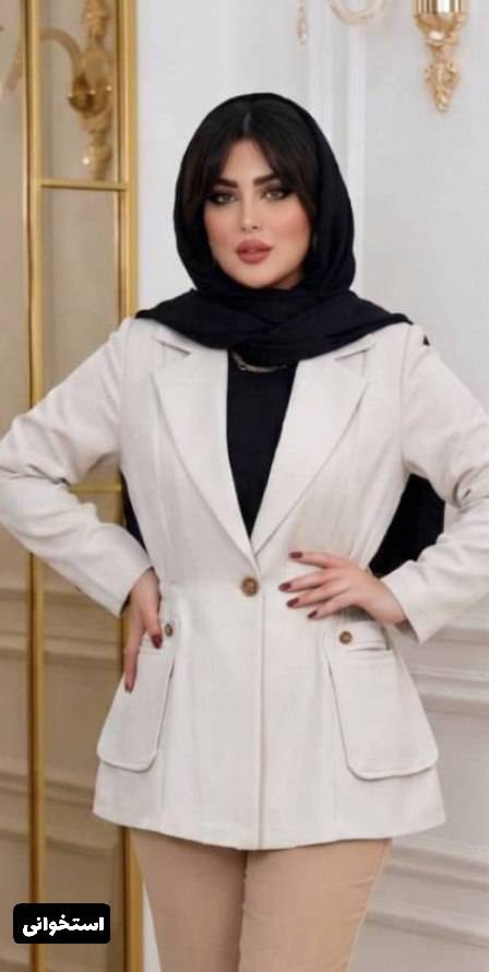 مانتو مازراتی کمرکش بانو