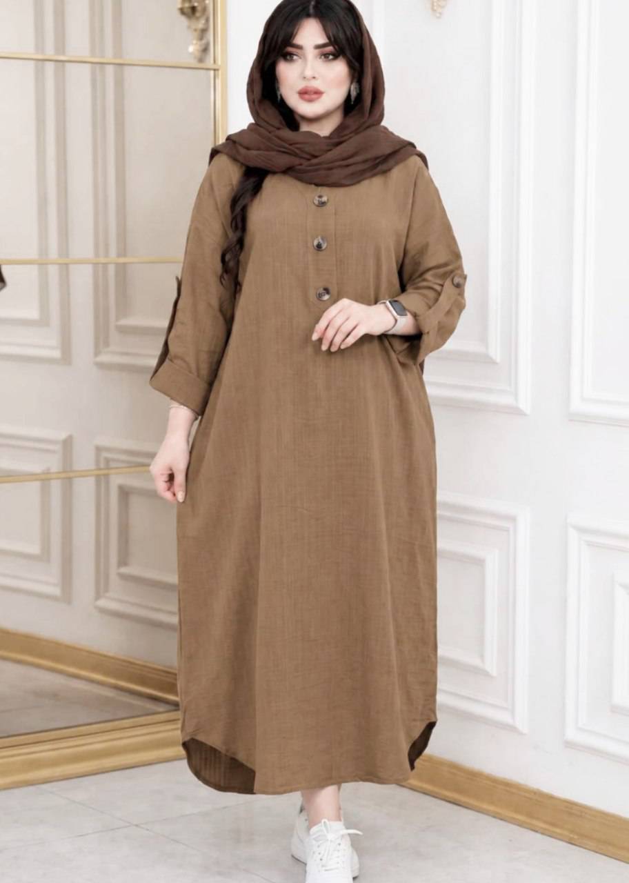 کفتان بلند ایوا مدل شیدا