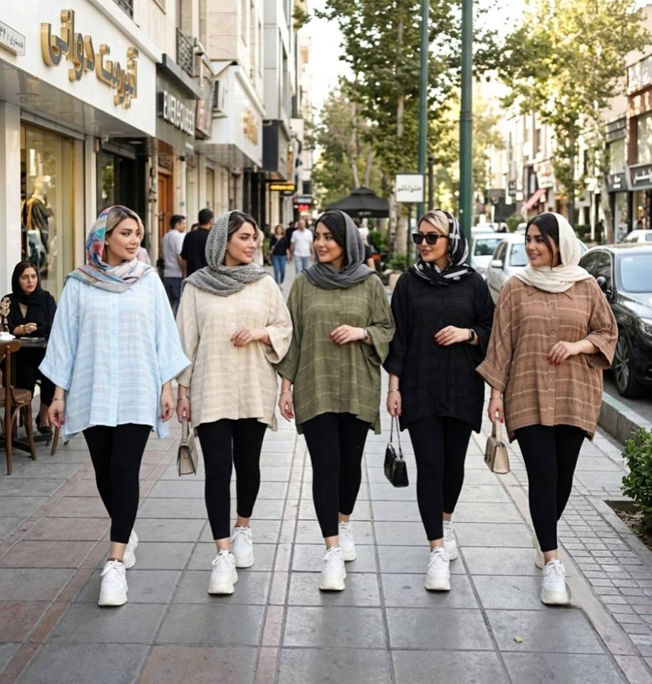 مانتو صوفیا کوک دوزی خورشید سایز 38 تا60