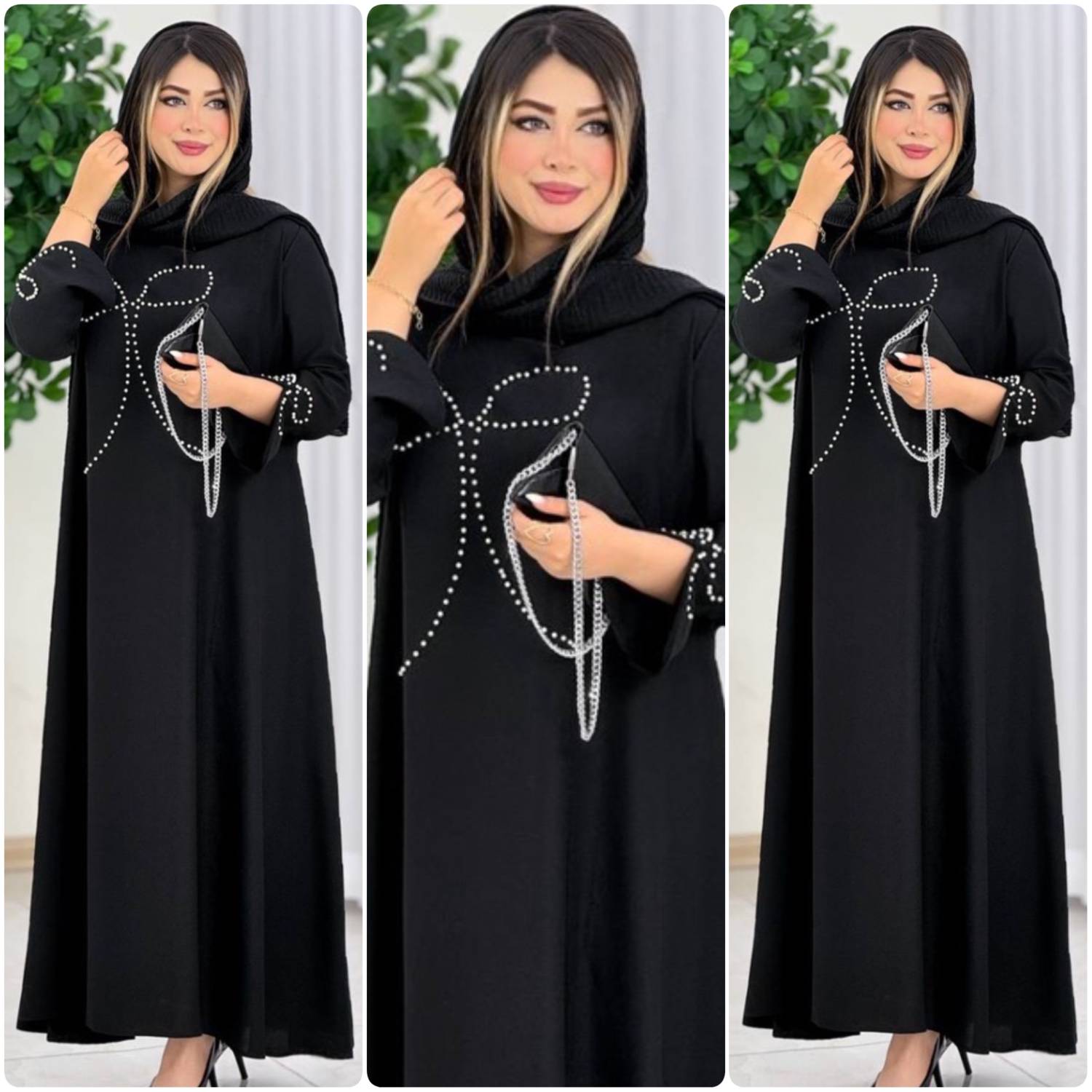 عبا بلند  الیزه باکیفیت مدل نازبانو