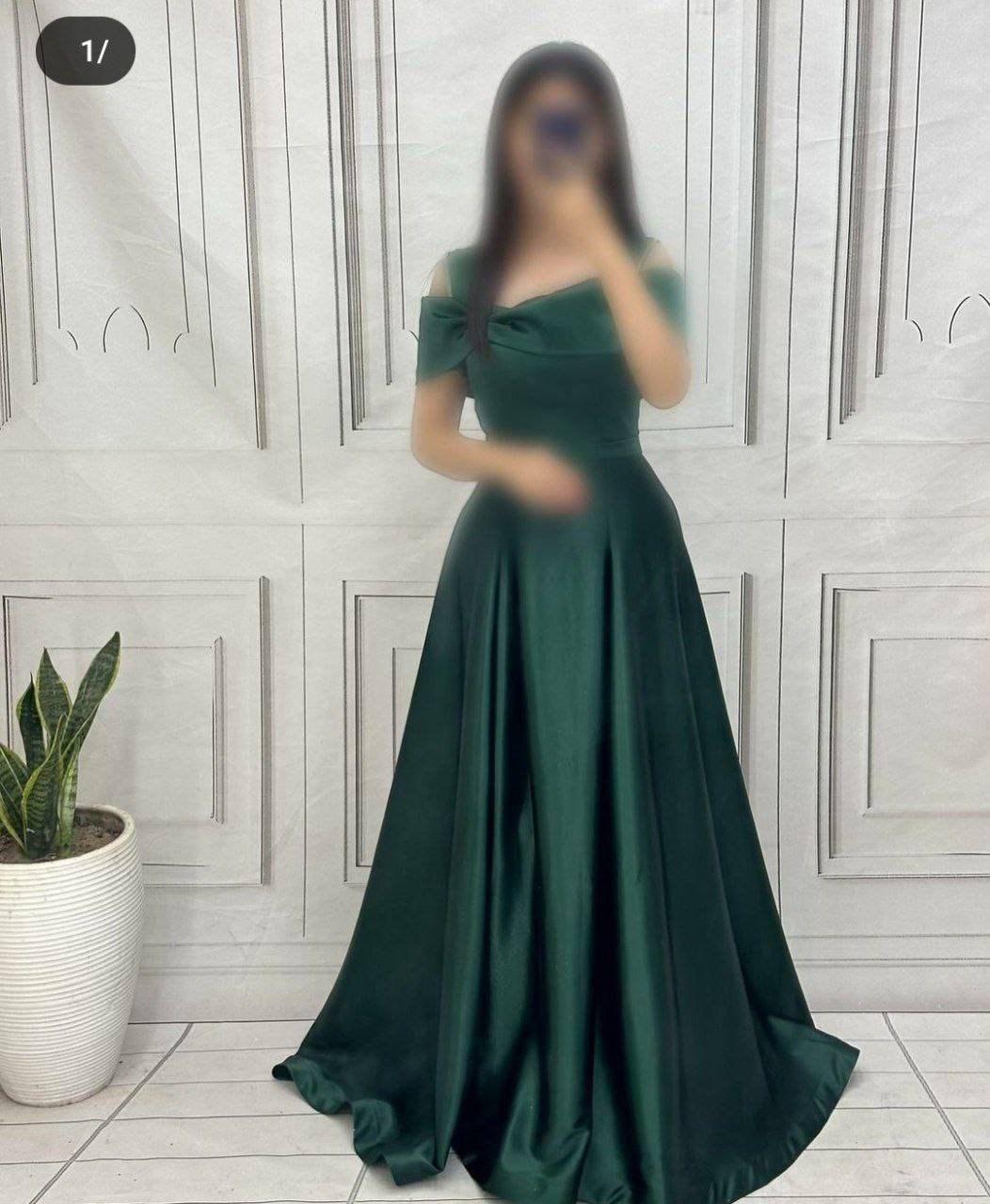 ماکسی مجلسی ساتن امریکایی  دنیز