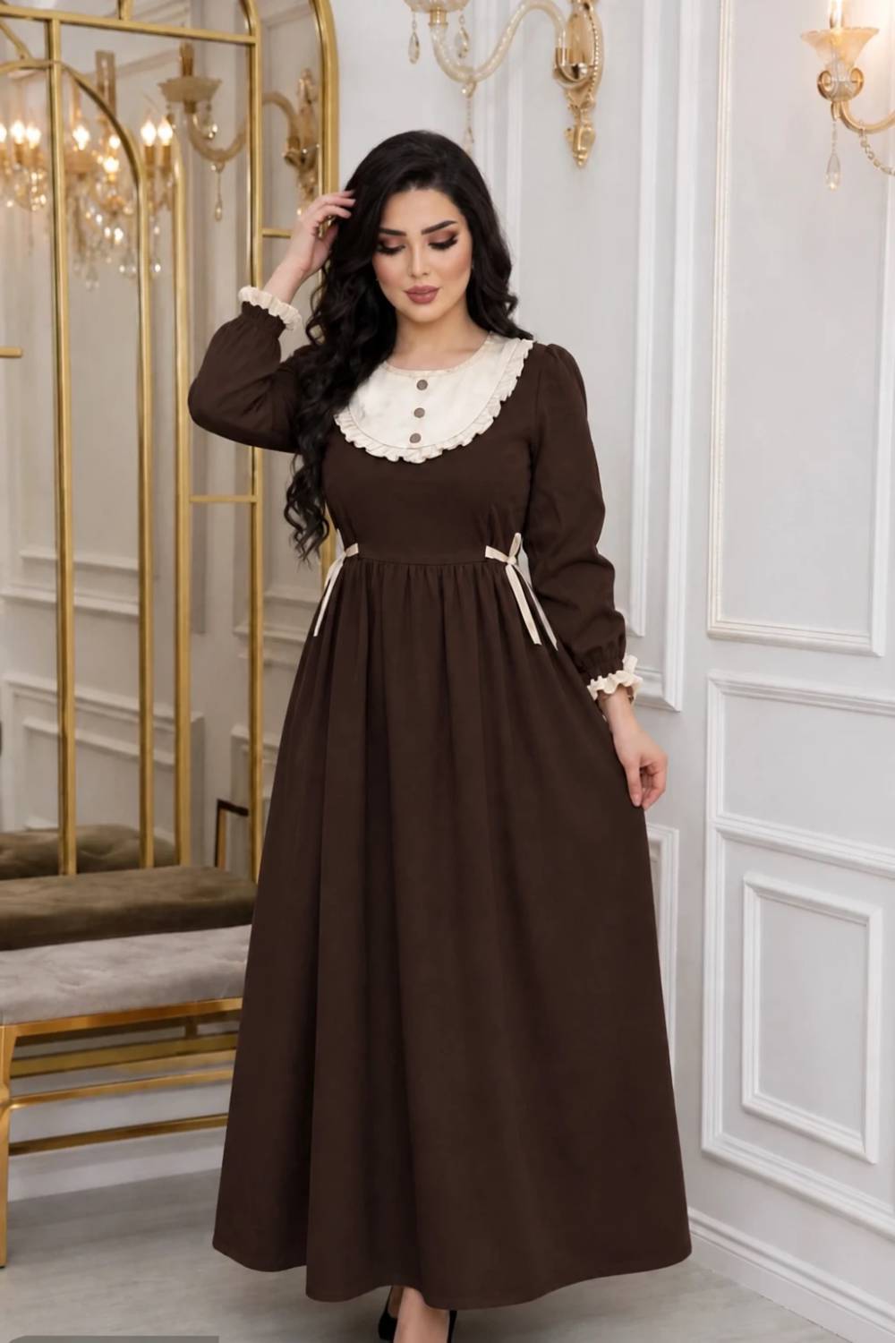پیراهن دلبر عروسکی مازراتی دنیز