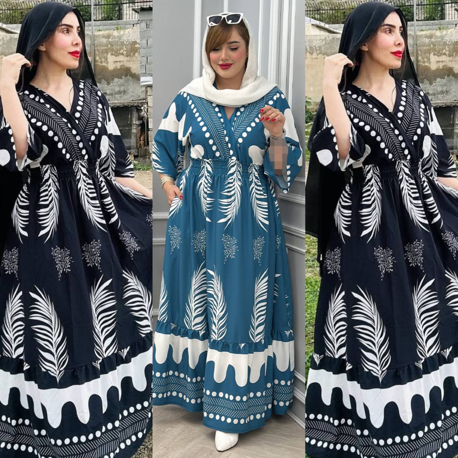 ساحلی زنانه الیزه با کیفیت  کاج