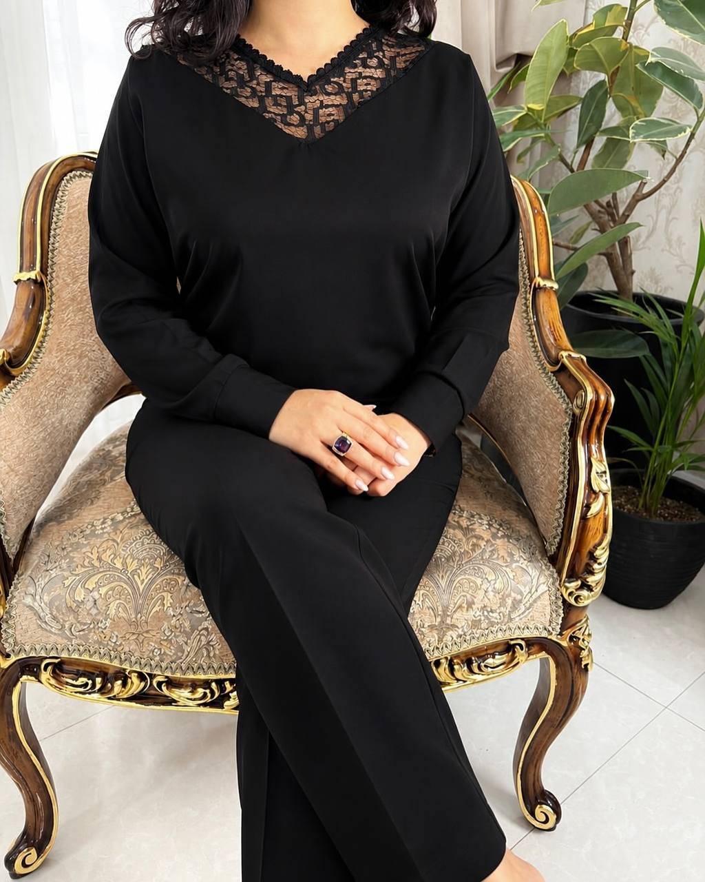 شومیز مجلسی الیزه با کیفیت طناز تا سایز 62