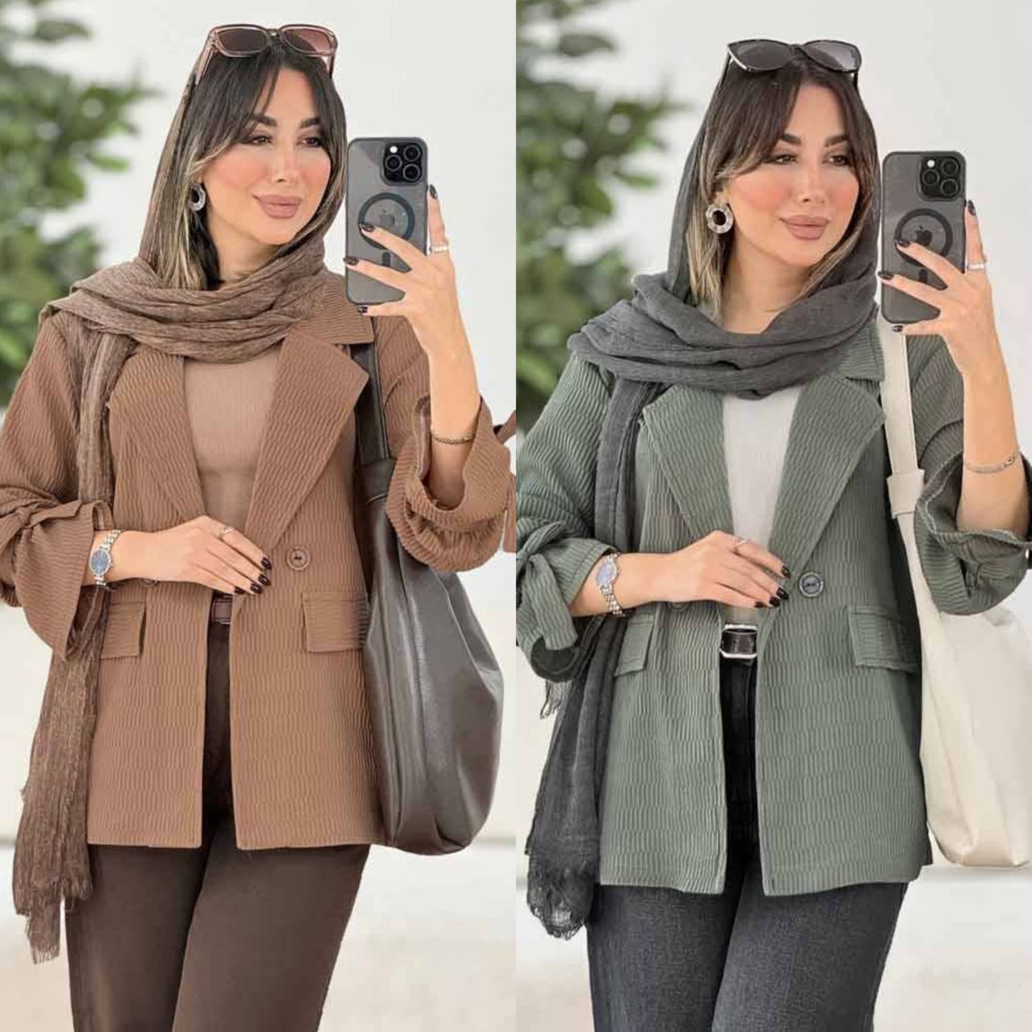 کت زیبا و پرطرفدار اطلس درجه یک کیانا