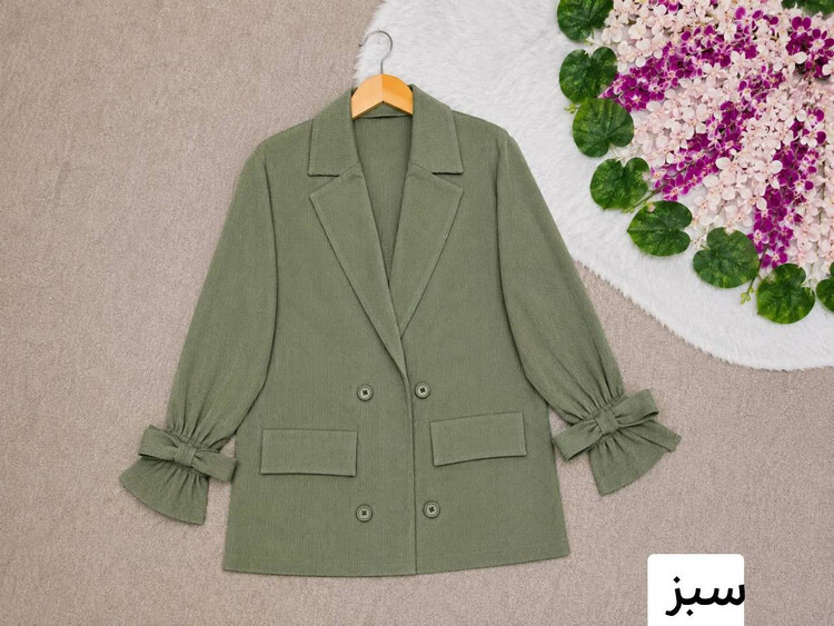 کت زیبا و پرطرفدار اطلس درجه یک کیانا
