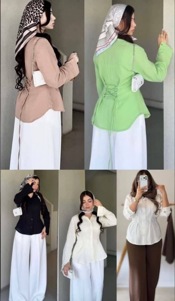شومیز جدید لنین خارجی درجه یک طناز