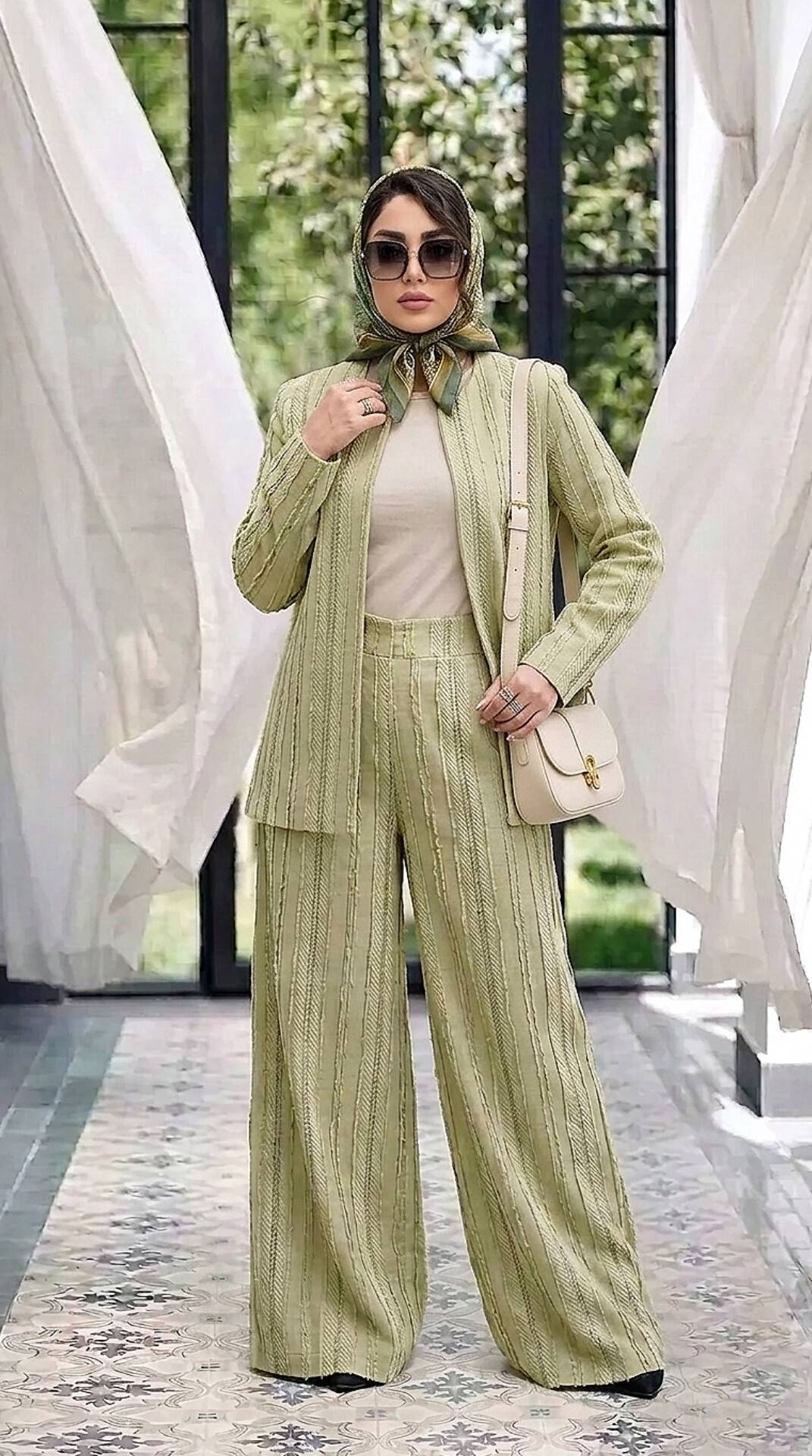 ست کت شلوار ترند ژاکارد ترک اعلا بیتا