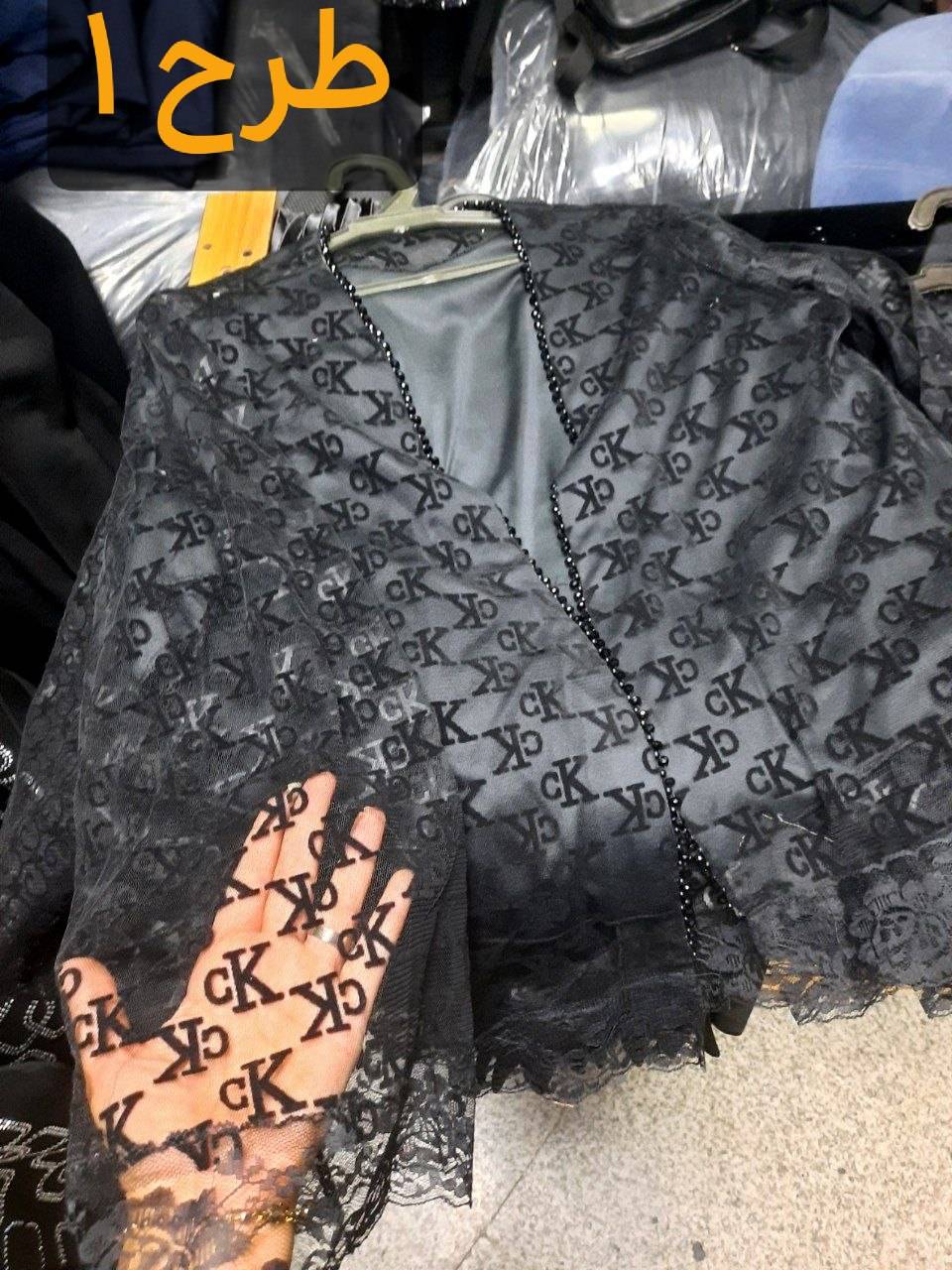 ست کت و دامن مجلسی پلیسه سیلک و تور مخمل کوبی کریستال دوزی شده ساناز