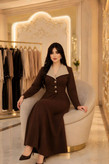 پیراهن بلند مازراتی زهره