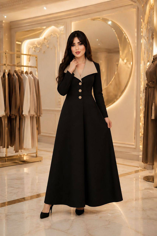 پیراهن بلند مازراتی زهره