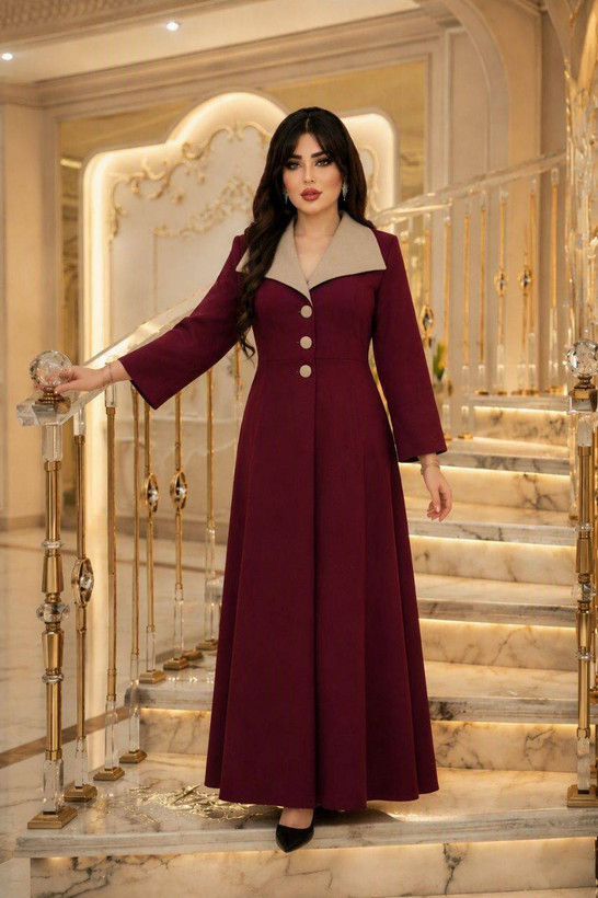 پیراهن بلند مازراتی زهره