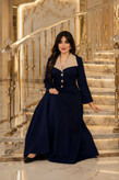 پیراهن بلند مازراتی زهره