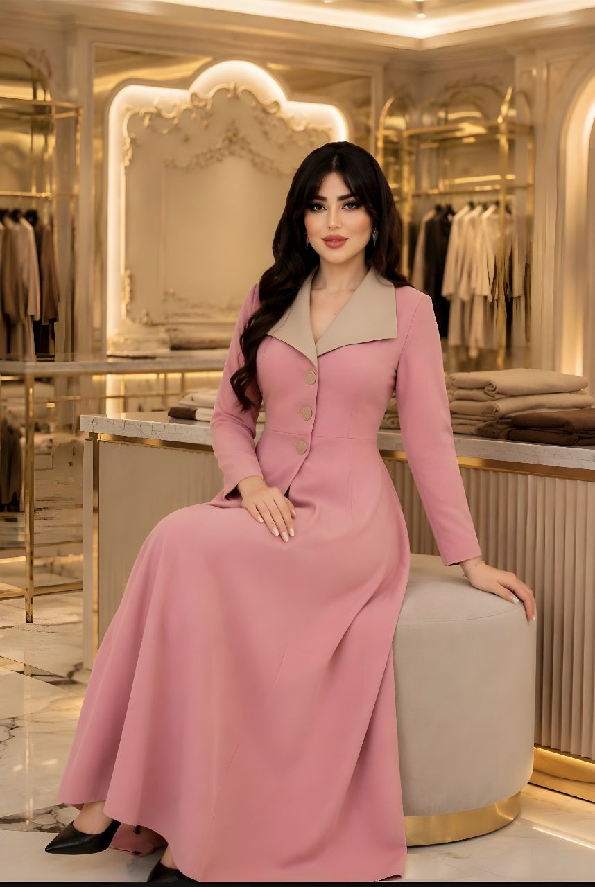 پیراهن بلند مازراتی  زهره